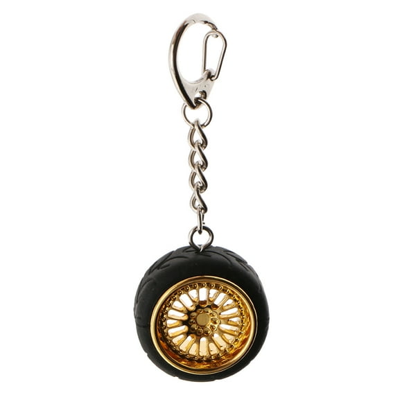 Car Key Chains Key Chains Key Chains for Men - Golden