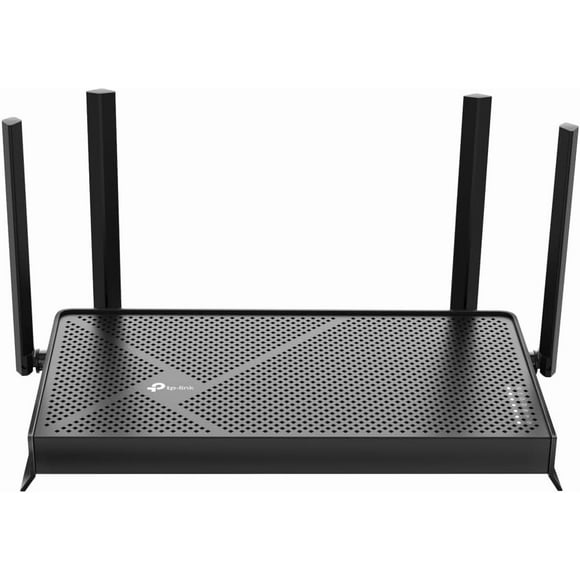 TP-Link Dual-Band BE3600 Wi-Fi 7 Router (Archer BE230) - 4-Stream 3.6 Gbps, 2×2.5G + 3×1G Ports, USB 3.0, 2.0 GHz Quad Core, 4 Antennas, VPN Clients & Server, EasyMesh, HomeShield, MLO, Private IOT