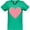 Kelly Green, variant on Inktastic Pink Valentine's Day Heart Women's V-Neck T-Shirt