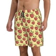 thumbnail image 2 of Goofa Fruit Printed Mens Swim Trunks Summer Quick Dry Short Beach Swimwear Bathing Suits-Medium, 2 of 9