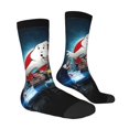 thumbnail image 3 of Stay-Puft-Ghostbusters Adult Socks Breathable Cozy Soft Crew Socks Novelty Casual Calf Stockings For Men Women, 3 of 8