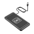 thumbnail image 2 of Bunblic Phone Fast Wireless Charging Pad Versatile Easy Installation Charger Station 1m USB, 2 of 8