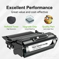 thumbnail image 3 of Compatible Lexmark T654 / T654X11A Black Toner Cartridge By Superink, 3 of 5