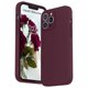 thumbnail image 3 of Square Liquid Silicone Soft Case for IPhone 15 14 13 11 12 Pro Max Mini X XR XS 7 8 Plus SE 2020 Full Lens Protection Cover, 3 of 5