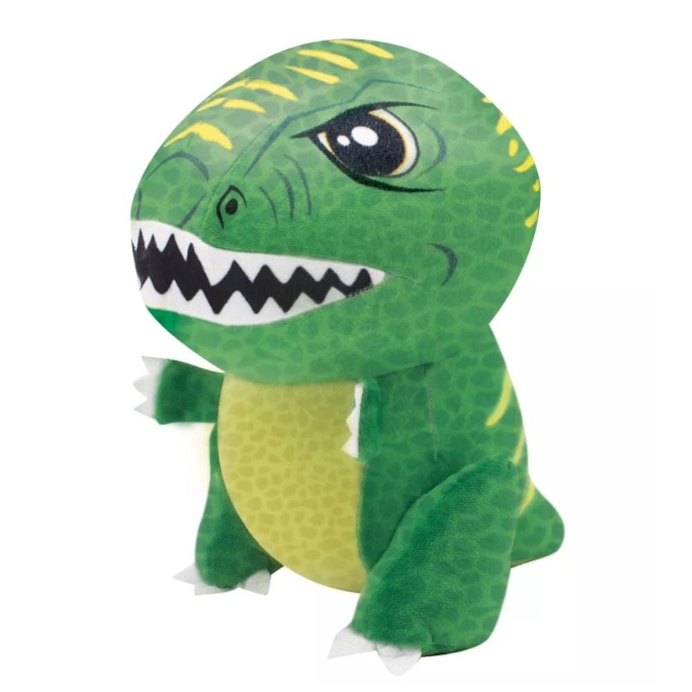 Fuzzy Wubble Rocky The T-rex Dinosaur for sale online 