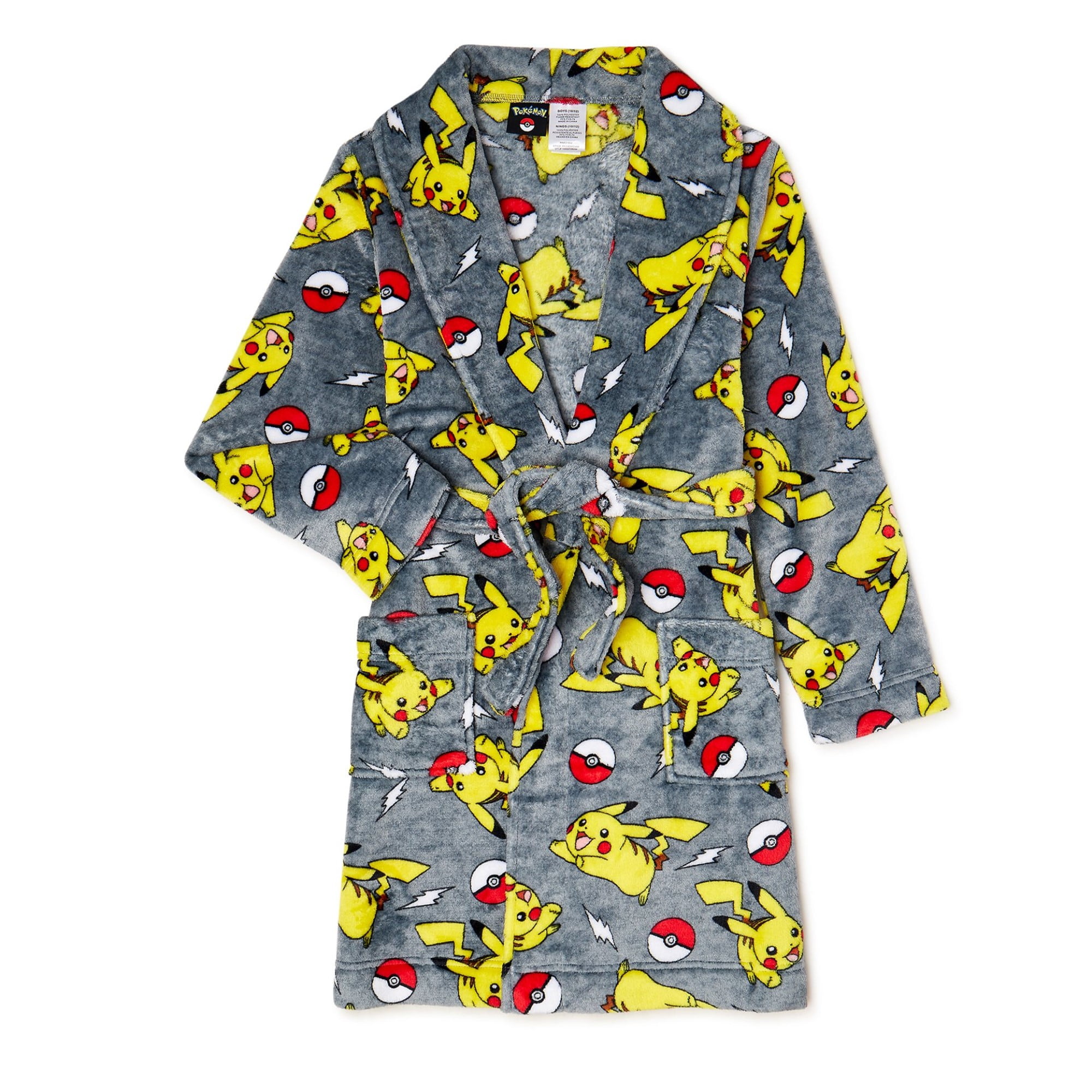 pikachu bathrobe