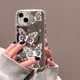 thumbnail image 4 of For iPhone 11 Mirror Phone Case For iPhone 11 12 13 15 14 Pro Max XS Max XR Cases Aesthetic Art Letter Make up Mirror Soft Cover, 4 of 5
