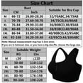 thumbnail image 6 of Women Zip Front Sports Bra Breathable Wireless Active Yoga Sports Bras, 6 of 6