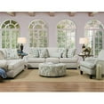 thumbnail image 2 of Pemberly Row Traditional Fabric Arm Chair With Pillows in Cream, 2 of 4