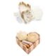 thumbnail image 5 of Ounissouiy Juego de baño de 6 uds., flor de baño de en forma de corazón, bola de esponja de piedra pómez, herramientas de Juegos de accesorios de baño Traje de cáñamo sisal, 5 of 6