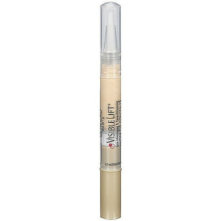 L'Oreal Paris Visible Lift Under Eye Line-Minimizing & Tone-Enhancing Concealer, Fair/Light 191 .05 fl oz
