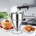 thumbnail image 5 of Italian Aluminum Espresso Coffee Maker - Transparent Cover (14 Cups 700 ml), 5 of 5