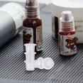 thumbnail image 2 of Healifty 100pcs Tattoos Ink Cups Disposable Ink Cups Makeup Containers Tattooing Pigment Container Tattoos Kits, 2 of 9