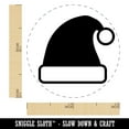 thumbnail image 2 of Christmas Santa Hat for the Holidays Self-Inking Rubber Stamp Ink Stamper - Fuchsia Ink - Mini 1/2 Inch, 2 of 7