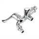 thumbnail image 3 of Grifo de agua para lavabo BuyWeek ABS con doble manija, 3 of 12