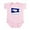 Petal Pink, variant on CafePress - Nantucket MA Flag Infant Bodysuit - Baby Light Bodysuit, Size Newborn - 24 Months