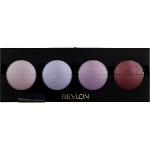 Crème Eyeshadow Palette by Revlon, Illuminance Eye Makeup with Crease Resistant Ingredients