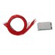 thumbnail image 1 of Módulo de batería de iones de litio de 13 celdas de aleación de aluminio, seguro y confiable, con cable para vehículos eléctricos y scooters., 1 of 14
