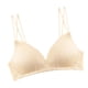 thumbnail image 4 of Sujetador de mujer Hollow Sexy Bralette Ropa interior inalámbrica transpirable, Beige, 32 / 70AB Methold AP001128-17, 4 of 7