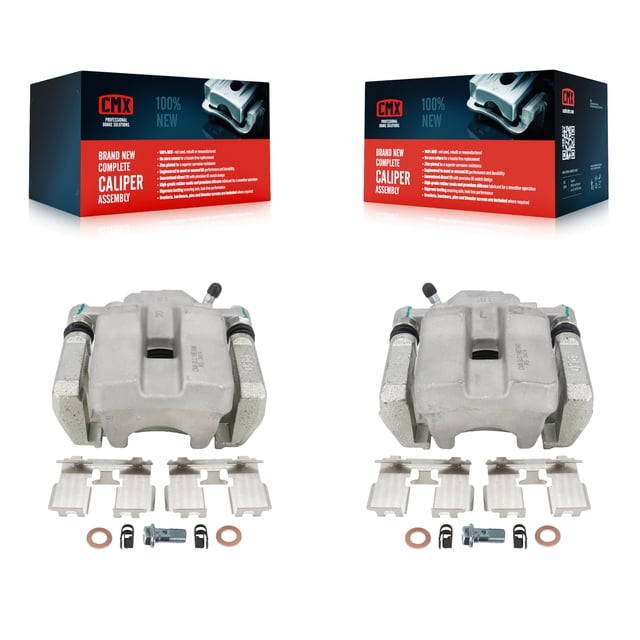 CMX Rear Disc Brake Caliper Assembly Left Right Side (Driver Passenger) Kit for Car Toyota RAV4 KBC-100278