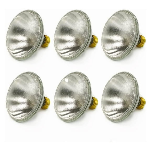 6 Pack Energy Saving Halogen PAR30 39W (50W equivalent) 120V SPOT Dimmable 39PAR30/SP120V 1X