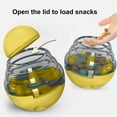 thumbnail image 4 of vaso de juguete interactivo para mascotas, juguetes para perros y gatos, juguetes de distribución de terapia de alimentos, pelotas de terapia de alimentación lenta para mascotas, aumenta el, 4 of 6