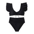 thumbnail image 5 of gakvbuo Summer Bikini Sets for Women Women'S Bikini Set Swimwear Sexy Bra Swimwear Beachwea, 5 of 9