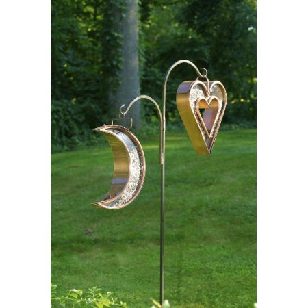 Good Directions 114vb Venetian Bronze Crescent Moon Bird Feeder