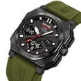 thumbnail image 1 of Men's Outdoor Digital Sports Watch Waterproof Luminous Display for Hiking Running Swimming, 1 of 6