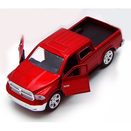 Dodge Ram 1500 Pickup Truck, Red - Jada Toys Just Trucks 97015 - 1/32 scale Diecast Model Toy 