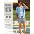 thumbnail image 5 of PULI Golf Shorts Men 5 Inch Inseam Stretch Casual Dress Shorts with Pockets Waterproof Lightweight Quick Dry, 5 of 6
