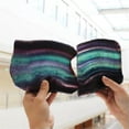thumbnail image 6 of GKNET Natural Colorful Fluorite Quartz Rainbow Crystal Slice Specimen Healing+Stand-700g, 6 of 9