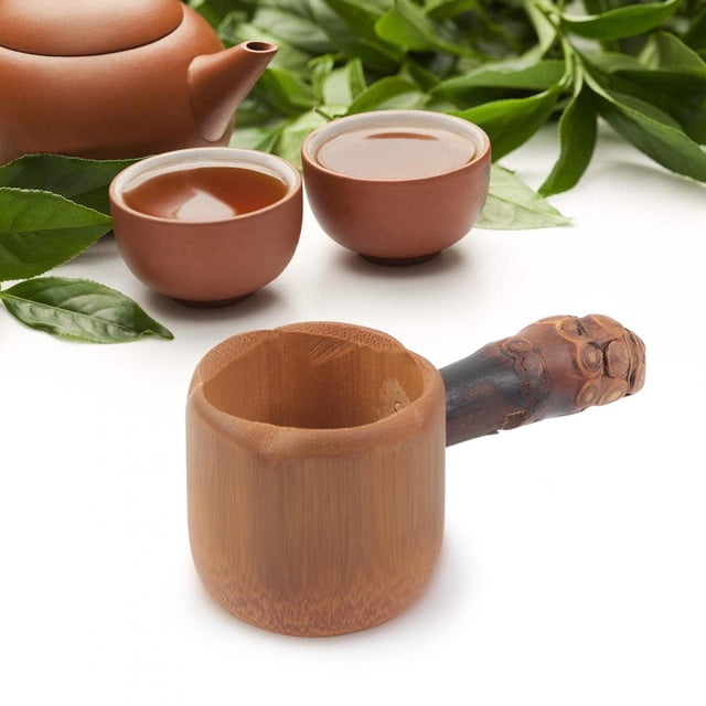 Tea-Time Companion Tea Filter, Bamboo Tea Strainer, For Home Tea Set Accessories Wonderful Gift Tea Lovers