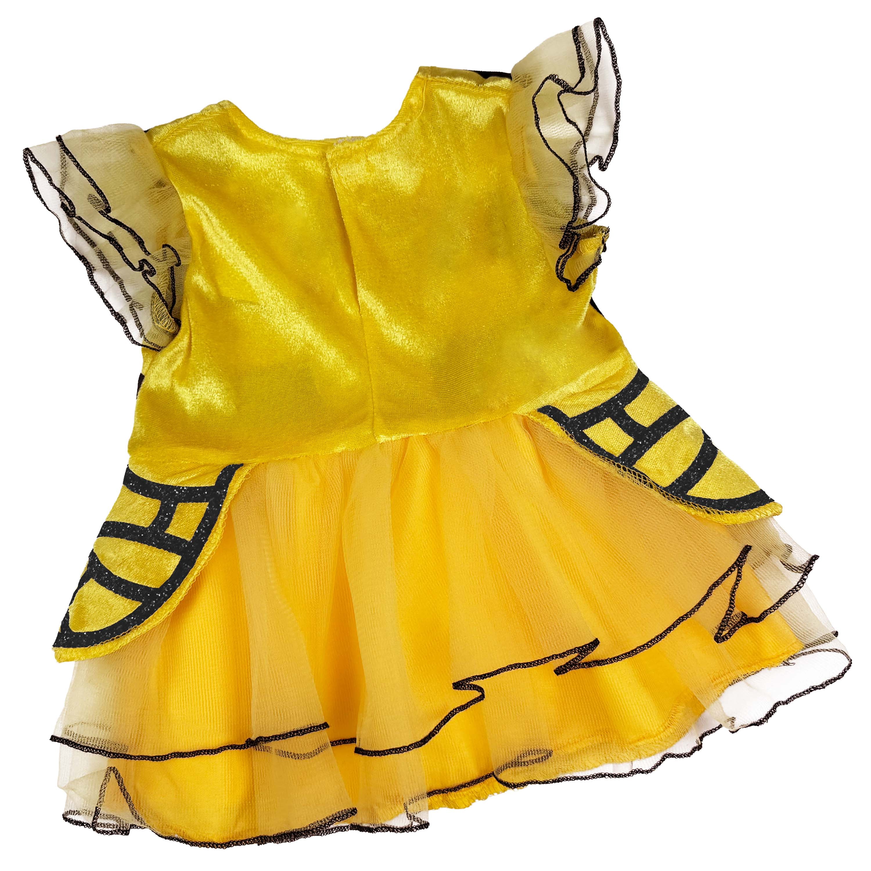 Baby Bee Halloween Costume for Infant, Size 0-6M, by Way to Celebrate