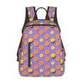 thumbnail image 1 of Disketp Yellow Lemon And Orange Mochila Ligera e Impermeable, Mochila de Día Resistente para Viajes, Senderismo y Uso Diario para Hombre y Mujer, 1 of 7