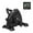 Black, variant on MSHUN Under Desk Bike Pedal Exerciser, Mini Exercise Bike Portable Peddler Sitting for Seniors with LCD Display Foot Cycle Arm & Leg Bike Pedals Exerciser with Anti-Skid Mat for Home Office