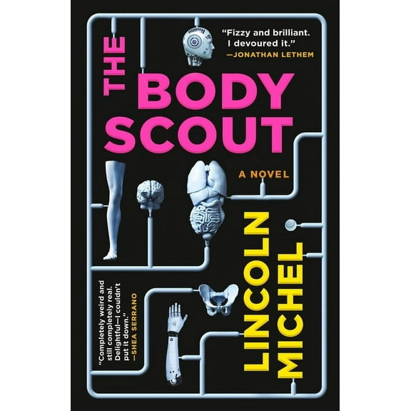The Body Scout, (Hardcover)