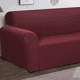 thumbnail image 5 of "Funda Elástica De Sofá Protector De Sillón Lavable Belug, Color Bordó Lisa ", 5 of 5