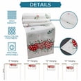 thumbnail image 6 of Valentine's Day Table Runner 72 Inches Long Farmhouse Dress Scarves, Red Love Heart Eucalyptus Watercolor Dining Tablerunner for Coffee Table/Kitchen Island/Party Décor, 13" x 72", 6 of 8