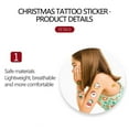 thumbnail image 6 of Votnto Christmas Candle Stickers, Water Transfer Tattoo Sticker, Christmas Stickers for Kids, Christmas Cup Sticker, Christmas Crafts Activities Games Party Favors Supplies, 6 of 8