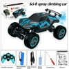 Deals of the Day Clearance Cafuvv 1:16 Remote Control 4WD 4x4 RC Crawler LED Light Truck RC Car Toy