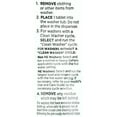 thumbnail image 3 of Affresh Dishwasher Cleaner, 6 Tablets | Formulated to Clean Inside All Machine Models, 3 of 5