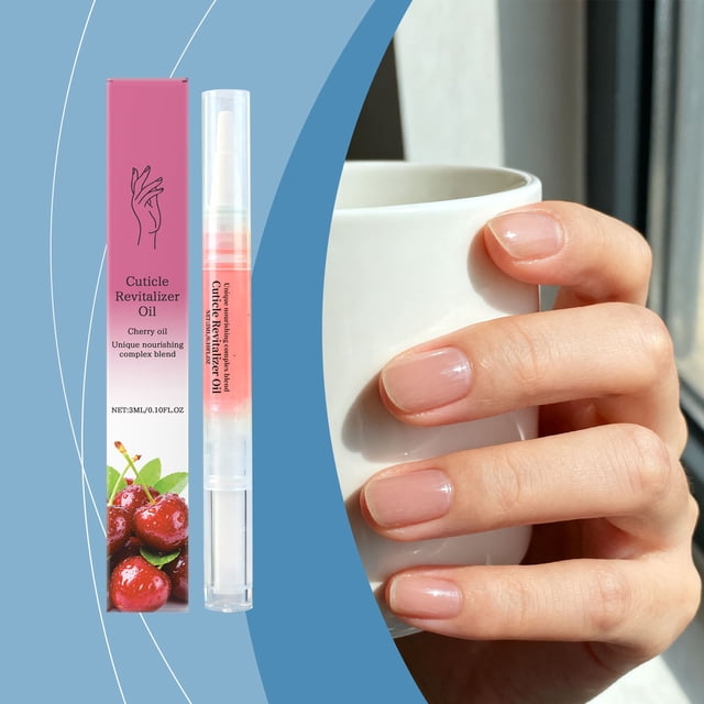 Serie de uñas para la hidratación y nutrición diaria de manos, pies y uñas. Para aplicar y cuidar las uñas. Lápiz de uñas de 3 ml.