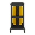 thumbnail image 6 of Heavy-Duty Janitorial Cart with Multi-Tier Storage, 2 Garbage Bags, Gloves & Lid, 6 of 10