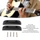thumbnail image 3 of Reposapiés Para Bajo, Plástico, Antideslizante, Liviano, Reposapiés Para Guitarra Para Bajo De Jazz Con Fácil Instalación, Compatible Con Varios Bajos, 3 of 7