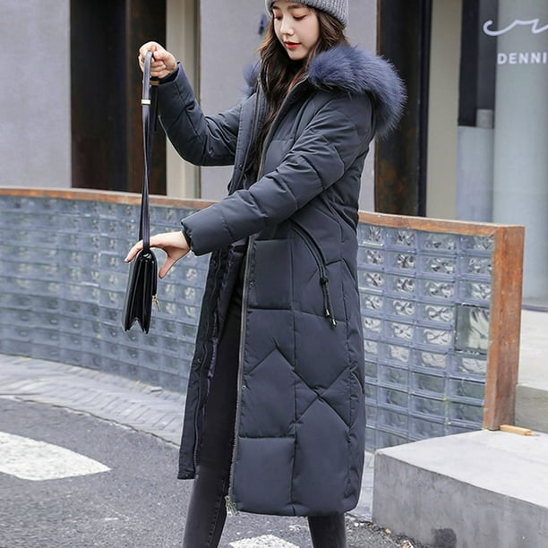 国内最安値! Womens Jacket Slim Overcoat Warm Jacket Winter Womens Winter Clothing