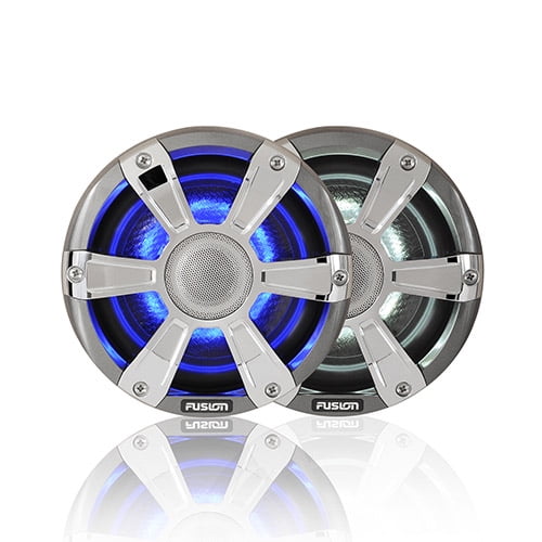 fusion led speakers