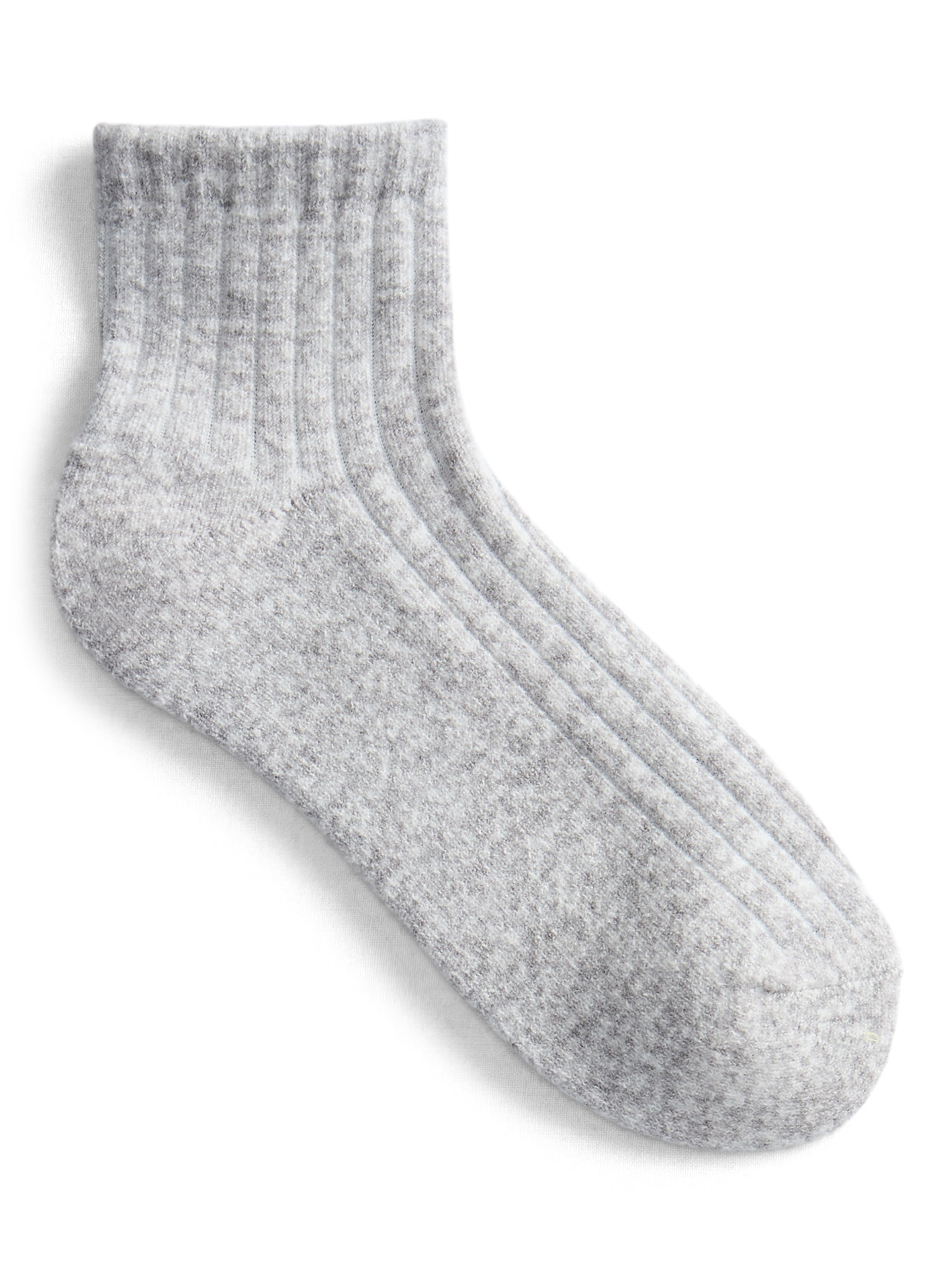 Joyspun Women’s Comfort Cozy Ankle Socks, 3-Pack, Size 4-10