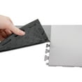 thumbnail image 3 of FlooringInc Smooth Flex Nitro Tiles, Smooth Pattern, Light Gray, 3 of 9