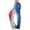 Royal BlueB-7035aa, variant on AHMOMEI 4th of July Pajama Pants Women Soft Drawstring Straight Leg Womens Lounge Pants Patriotic Sleepwear Pj Bottoms